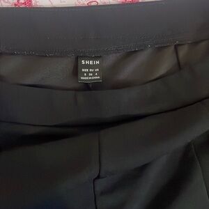 SHEIN pants 
Black 
Casual